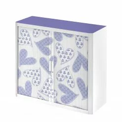 EasyOffice by Paperflow Rollladenschrank easyOffice Enfants II - Höhe: 104 cm