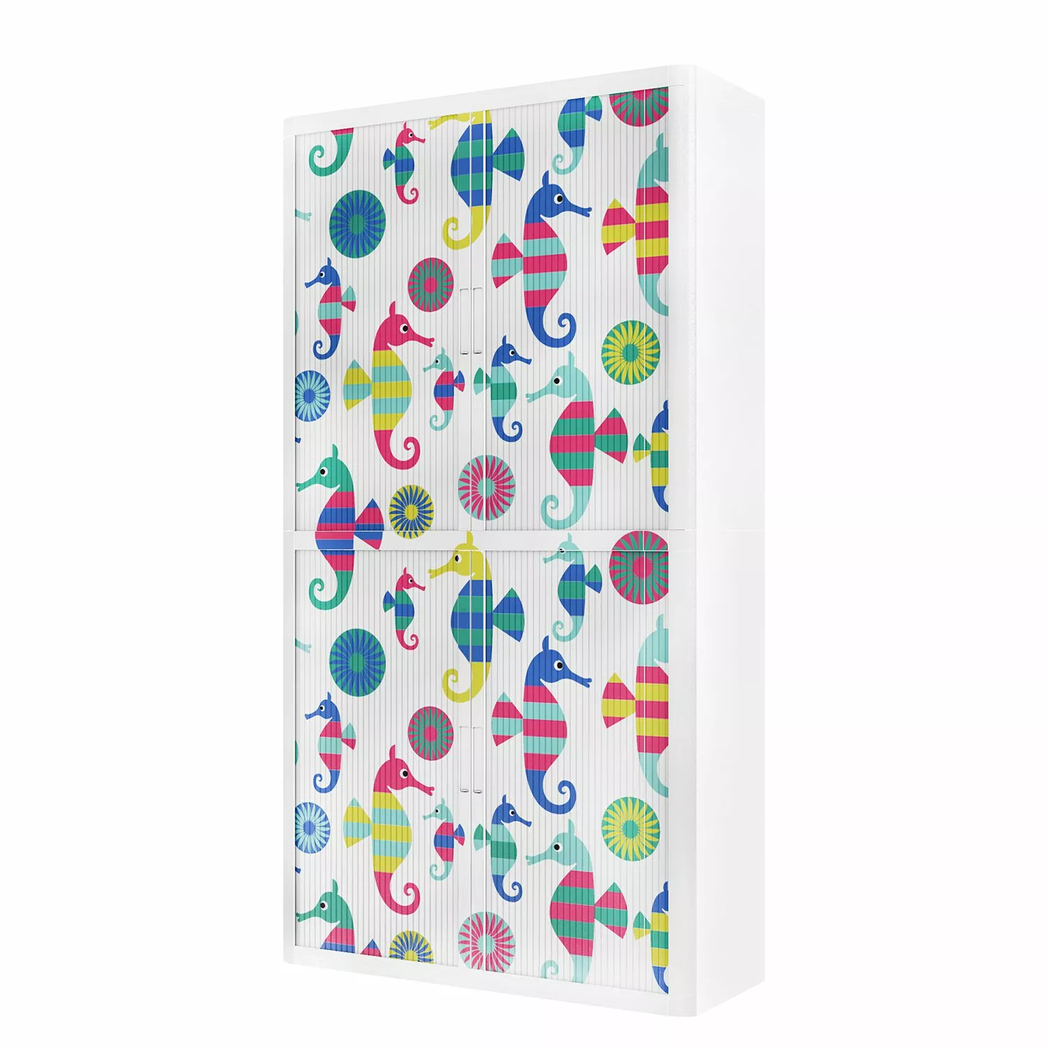 EasyOffice by Paperflow Rollladenschrank easyOffice Enfants IX - Höhe: 204 cm 3 EasyOffice by Paperflow Rollladenschrank easyOffice Enfants IX - Höhe: 204 cm