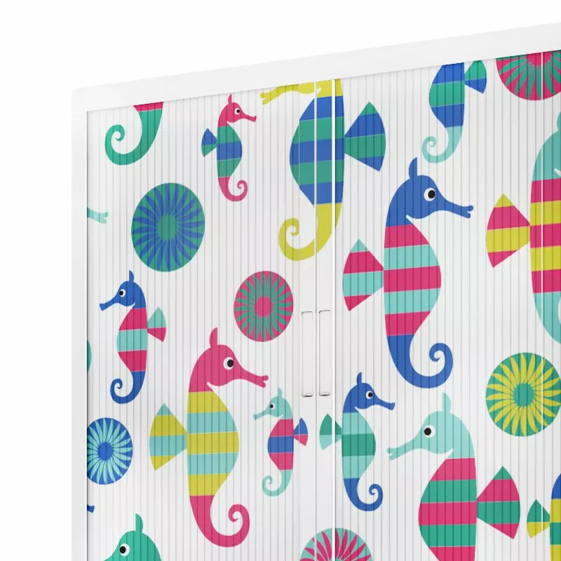 EasyOffice by Paperflow Rollladenschrank easyOffice Enfants IX - Höhe: 204 cm 9 EasyOffice by Paperflow Rollladenschrank easyOffice Enfants IX - Höhe: 204 cm – Bild 7