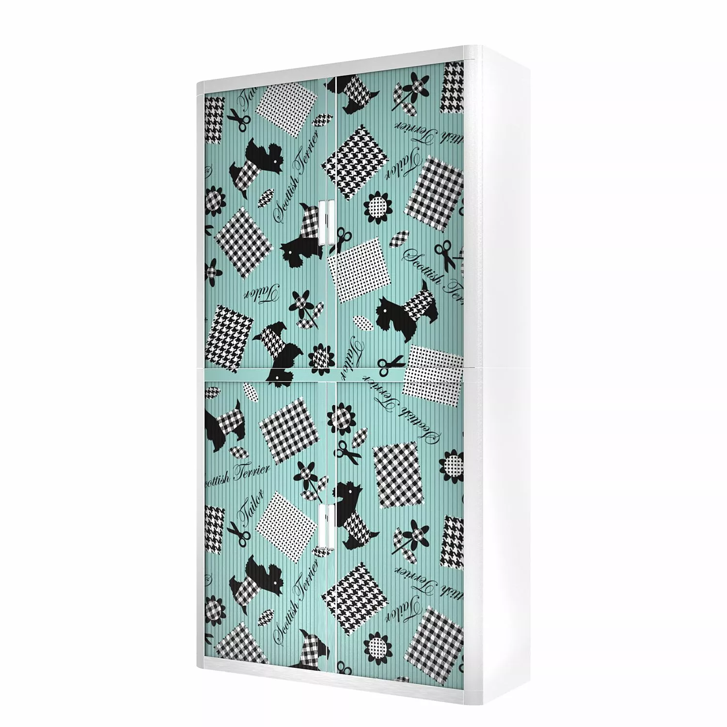 EasyOffice by Paperflow Rollladenschrank easyOffice Enfants III - Höhe: 204 cm 3 EasyOffice by Paperflow Rollladenschrank easyOffice Enfants III - Höhe: 204 cm