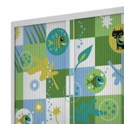 EasyOffice by Paperflow Rollladenschrank easyOffice Enfants IV - Grün -Büromöbel Verkäufe aktenschrank easyoffice enfants iv 1887550