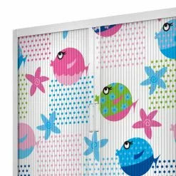 EasyOffice by Paperflow Rollladenschrank easyOffice Enfants V - Mehrfarbig -Büromöbel Verkäufe aktenschrank easyoffice enfants v 1887746