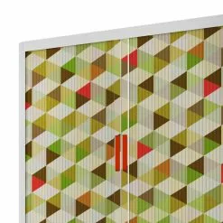 EasyOffice by Paperflow Aktenschrank easyOffice Geometrique I - Höhe: 204 cm -Büromöbel Verkäufe aktenschrank easyoffice geometrique i 204 cm 1850674