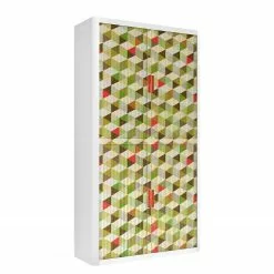EasyOffice by Paperflow Aktenschrank easyOffice Geometrique I - Höhe: 204 cm -Büromöbel Verkäufe aktenschrank easyoffice geometrique i 204 cm 1850682