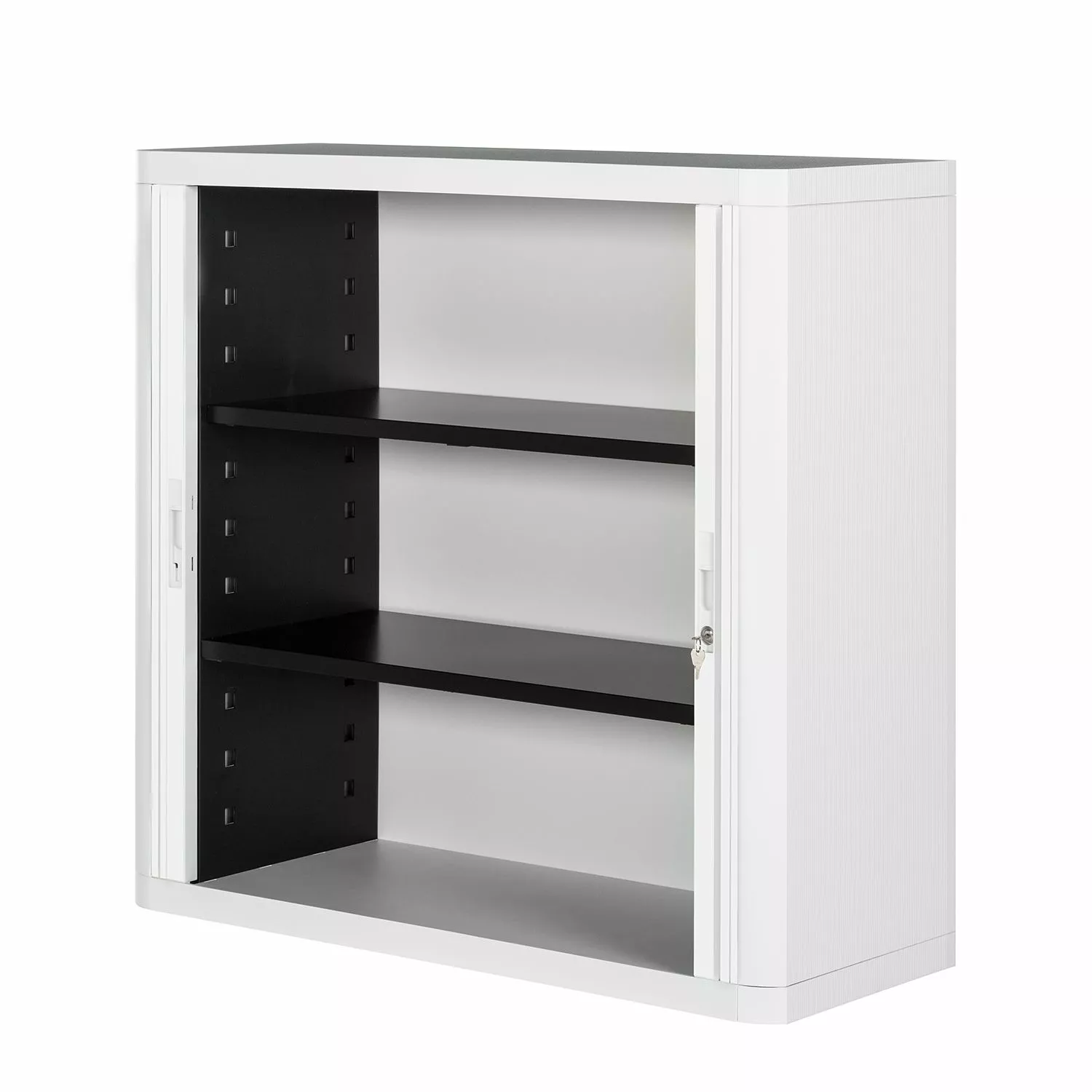 EasyOffice by Paperflow Aktenschrank easyOffice - Noire et Blanc VII - Schwarz / Weiß 9 EasyOffice by Paperflow Aktenschrank easyOffice - Noire et Blanc VII - Schwarz / Weiß – Bild 7