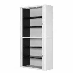 EasyOffice by Paperflow Rollladenschrank easyOffice Pop Art II - Mehrfarbig -Büromöbel Verkäufe aktenschrank easyoffice ii weiss schwarz 204 cm 2865498 18
