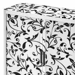 EasyOffice by Paperflow Aktenschrank easyOffice - Noire et Blanc III - Schwarz / Weiß -Büromöbel Verkäufe aktenschrank easyoffice noire et blanc iii 1891802