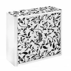 EasyOffice by Paperflow Aktenschrank easyOffice - Noire et Blanc III - Schwarz / Weiß -Büromöbel Verkäufe aktenschrank easyoffice noire et blanc iii 1891810