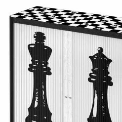 EasyOffice by Paperflow Aktenschrank easyOffice - Noire et Blanc IV - Schwarz / Weiß 12 EasyOffice by Paperflow Aktenschrank easyOffice - Noire et Blanc IV - Schwarz / Weiß -Büromöbel Verkäufe aktenschrank easyoffice noire et blanc iv 1889078