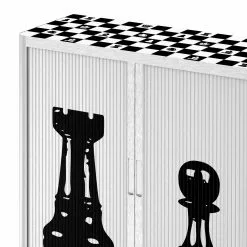 EasyOffice by Paperflow Aktenschrank easyOffice Noire et Blanc V - Schwarz / Weiß 12 EasyOffice by Paperflow Aktenschrank easyOffice Noire et Blanc V - Schwarz / Weiß -Büromöbel Verkäufe aktenschrank easyoffice noire et blanc v 1889678