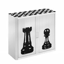 EasyOffice by Paperflow Aktenschrank easyOffice Noire et Blanc V - Schwarz / Weiß 11 EasyOffice by Paperflow Aktenschrank easyOffice Noire et Blanc V - Schwarz / Weiß -Büromöbel Verkäufe aktenschrank easyoffice noire et blanc v 1889686