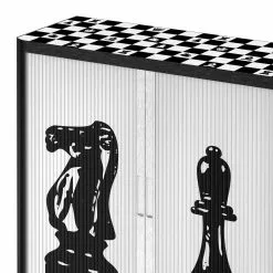 EasyOffice by Paperflow Aktenschrank easyOffice - Noire et Blanc VII - Schwarz / Weiß 13 EasyOffice by Paperflow Aktenschrank easyOffice - Noire et Blanc VII - Schwarz / Weiß -Büromöbel Verkäufe aktenschrank easyoffice noire et blanc vii 1890474