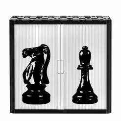 EasyOffice by Paperflow Aktenschrank easyOffice - Noire et Blanc VII - Schwarz / Weiß 11 EasyOffice by Paperflow Aktenschrank easyOffice - Noire et Blanc VII - Schwarz / Weiß -Büromöbel Verkäufe aktenschrank easyoffice noire et blanc vii 1890478