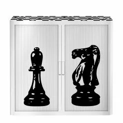 EasyOffice by Paperflow Aktenschrank easyOffice - Noire et Blanc VIII - Schwarz / Weiß 10 EasyOffice by Paperflow Aktenschrank easyOffice - Noire et Blanc VIII - Schwarz / Weiß -Büromöbel Verkäufe aktenschrank easyoffice noire et blanc viii 1890190