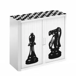 EasyOffice by Paperflow Aktenschrank easyOffice - Noire et Blanc VIII - Schwarz / Weiß 11 EasyOffice by Paperflow Aktenschrank easyOffice - Noire et Blanc VIII - Schwarz / Weiß -Büromöbel Verkäufe aktenschrank easyoffice noire et blanc viii 1890194