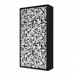 EasyOffice by Paperflow Aktenschrank easyOffice - Noire et Blanc XI - Schwarz / Weiß