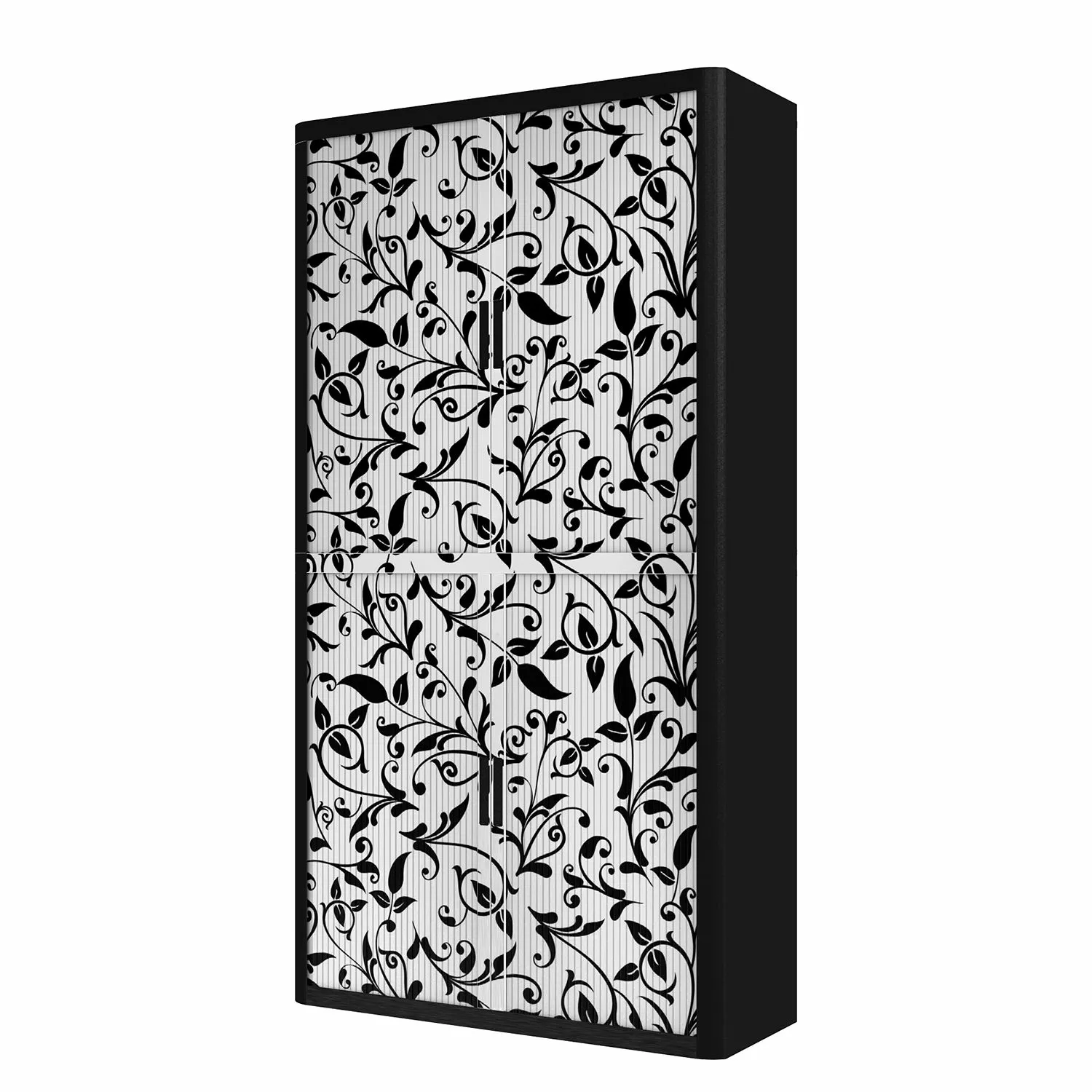 EasyOffice by Paperflow Aktenschrank easyOffice - Noire et Blanc XI - Schwarz / Weiß 3 EasyOffice by Paperflow Aktenschrank easyOffice - Noire et Blanc XI - Schwarz / Weiß