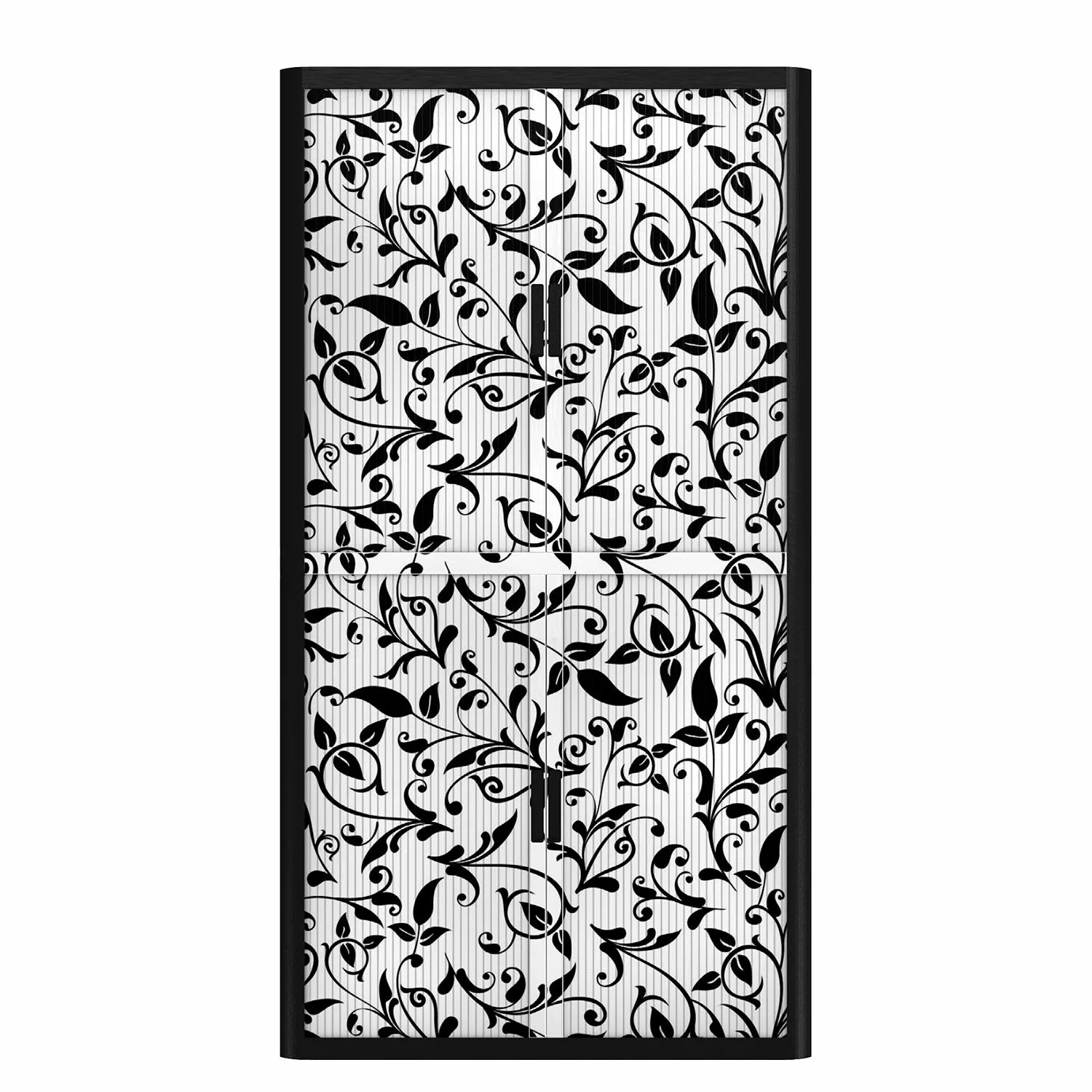 EasyOffice by Paperflow Aktenschrank easyOffice - Noire et Blanc XI - Schwarz / Weiß 5 EasyOffice by Paperflow Aktenschrank easyOffice - Noire et Blanc XI - Schwarz / Weiß – Bild 3