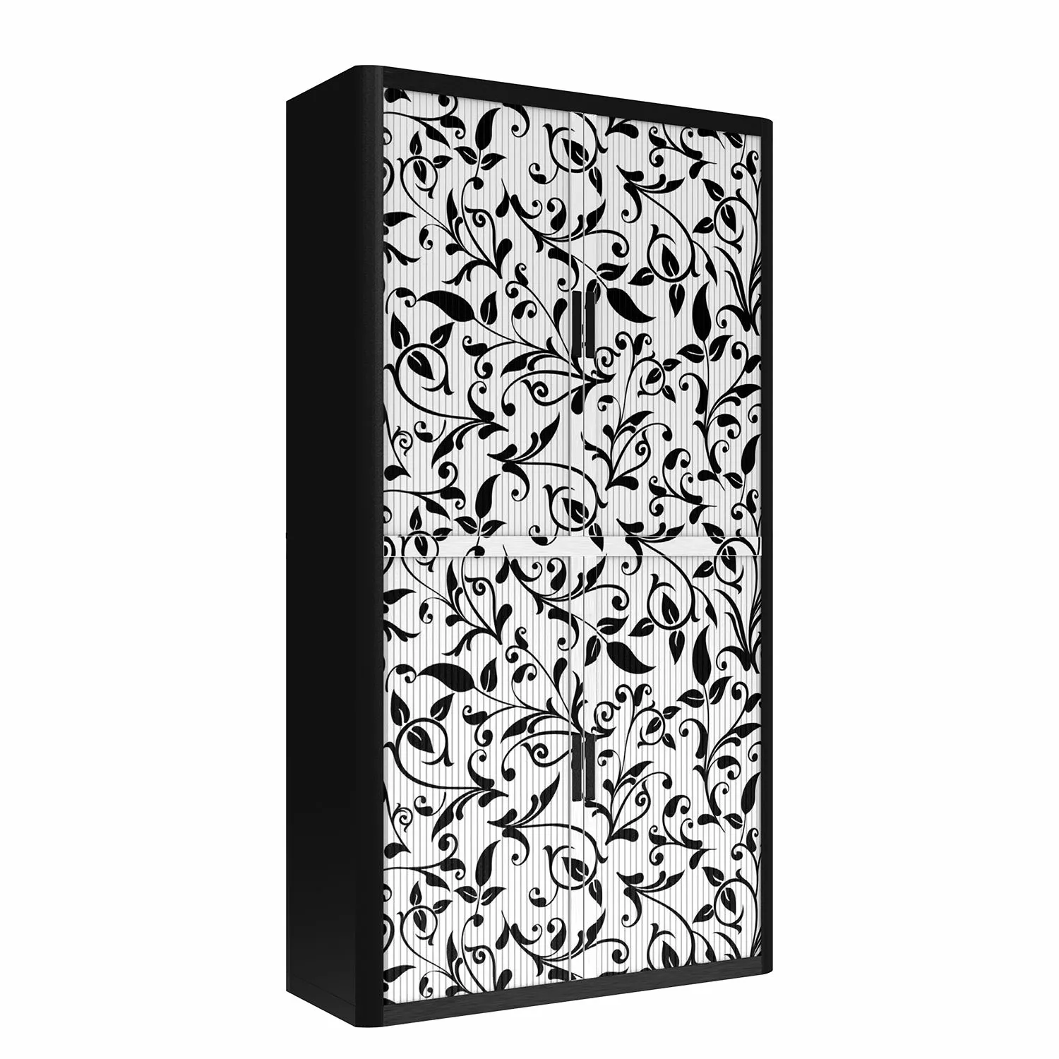 EasyOffice by Paperflow Aktenschrank easyOffice - Noire et Blanc XI - Schwarz / Weiß 6 EasyOffice by Paperflow Aktenschrank easyOffice - Noire et Blanc XI - Schwarz / Weiß – Bild 4