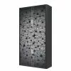 EasyOffice by Paperflow Aktenschrank easyOffice Noire et Blanc I - Schwarz / Weiß - Höhe: 204 cm -Büromöbel Verkäufe aktenschrank easyoffice nore et blanc i 204 cm 1851506