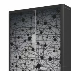 EasyOffice by Paperflow Aktenschrank easyOffice Noire et Blanc I - Schwarz / Weiß - Höhe: 204 cm -Büromöbel Verkäufe aktenschrank easyoffice nore et blanc i 204 cm 1851510