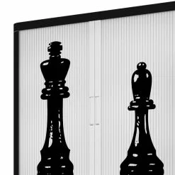 EasyOffice by Paperflow Aktenschrank easyOffice - Noire et Blanc XIV - Schwarz / Weiß - Höhe: 204 cm 10 EasyOffice by Paperflow Aktenschrank easyOffice - Noire et Blanc XIV - Schwarz / Weiß - Höhe: 204 cm -Büromöbel Verkäufe aktenschrank easyoffice nore et blanc iii 204 cm 1850578