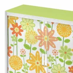 EasyOffice by Paperflow Rollladenschrank easyOffice - Papier Peints II - Mehrfarbig - Höhe: 104 cm -Büromöbel Verkäufe aktenschrank easyoffice papier peints ii 104 cm 1892914