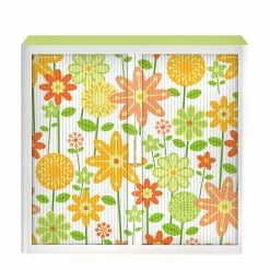 EasyOffice by Paperflow Rollladenschrank easyOffice - Papier Peints II - Mehrfarbig - Höhe: 104 cm -Büromöbel Verkäufe aktenschrank easyoffice papier peints ii 104 cm 1892918