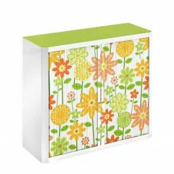 EasyOffice by Paperflow Rollladenschrank easyOffice - Papier Peints II - Mehrfarbig - Höhe: 104 cm -Büromöbel Verkäufe aktenschrank easyoffice papier peints ii 104 cm 1892922