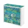 EasyOffice by Paperflow Rollladenschrank easyOffice - Papier Peints III - Blau / Grün - Höhe: 104 cm -Büromöbel Verkäufe aktenschrank easyoffice papier peints iii 104 cm 1892854