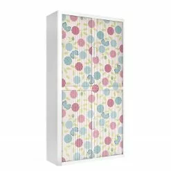 EasyOffice by Paperflow Rollladenschrank easyOffice - Papier Peints IV - Mehrfarbig - Höhe: 204 cm -Büromöbel Verkäufe aktenschrank easyoffice papier peints iv 204 cm 1893334