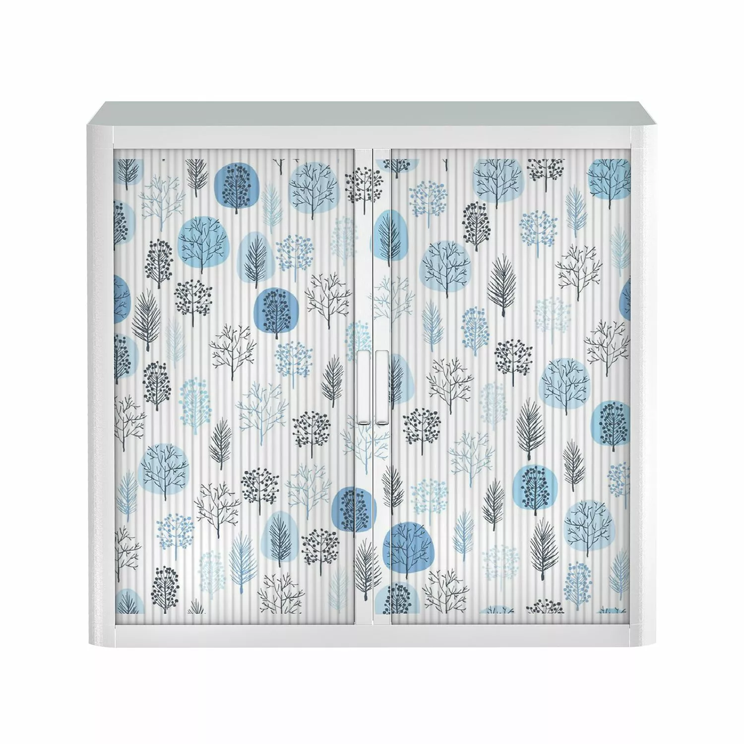 EasyOffice by Paperflow Rollladenschrank easyOffice - Papier Peints IX - Höhe: 104 cm 4 EasyOffice by Paperflow Rollladenschrank easyOffice - Papier Peints IX - Höhe: 104 cm – Bild 2