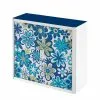 EasyOffice by Paperflow Rollladenschrank easyOffice - Papier Peints V - Blau - Höhe: 104 cm -Büromöbel Verkäufe aktenschrank easyoffice papier peints v 104 cm 1893002