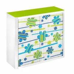 EasyOffice by Paperflow Rollladenschrank easyOffice - Papier Peints VI - Mehrfarbig - Höhe: 104 cm -Büromöbel Verkäufe aktenschrank easyoffice papier peints vi 104 cm 1893046