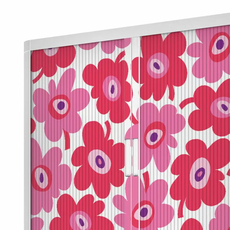 EasyOffice by Paperflow Rollladenschrank easyOffice - Papier Peints VII - Pink - Höhe: 204 cm 6 EasyOffice by Paperflow Rollladenschrank easyOffice - Papier Peints VII - Pink - Höhe: 204 cm – Bild 5