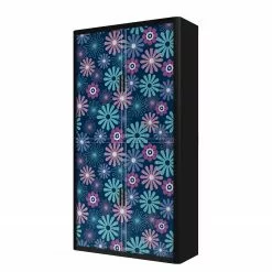 EasyOffice by Paperflow Rollladenschrank easyOffice - Papier Peints XII - Dunkelblau