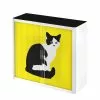 EasyOffice by Paperflow Rollladenschrank easyOffice Pop Art Cat - Weiß / Gelb 1 EasyOffice by Paperflow Rollladenschrank easyOffice Pop Art Cat - Weiß / Gelb -Büromöbel Verkäufe aktenschrank easyoffice pop art cat weiss gelb 1888006