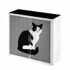 EasyOffice by Paperflow Rollladenschrank easyOffice Pop Art Cat - Weiß / Grau 2 EasyOffice by Paperflow Rollladenschrank easyOffice Pop Art Cat - Weiß / Grau -Büromöbel Verkäufe aktenschrank easyoffice pop art cat weiss grau 1955726