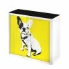 EasyOffice by Paperflow Rollladenschrank easyOffice Pop Art Dog - Weiß / Gelb -Büromöbel Verkäufe aktenschrank easyoffice pop art dog weiss gelb 1956338