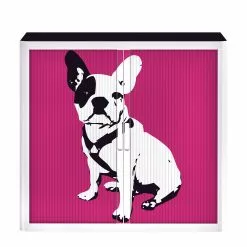 EasyOffice by Paperflow Rollladenschrank easyOffice Pop Art Dog - Weiß / Pink 10 EasyOffice by Paperflow Rollladenschrank easyOffice Pop Art Dog - Weiß / Pink -Büromöbel Verkäufe aktenschrank easyoffice pop art dog weiss pink 1956298