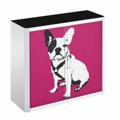 EasyOffice by Paperflow Rollladenschrank easyOffice Pop Art Dog - Weiß / Pink 11 EasyOffice by Paperflow Rollladenschrank easyOffice Pop Art Dog - Weiß / Pink -Büromöbel Verkäufe aktenschrank easyoffice pop art dog weiss pink 1956302