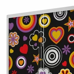 EasyOffice by Paperflow Rollladenschrank easyOffice Pop Art II - Mehrfarbig -Büromöbel Verkäufe aktenschrank easyoffice pop art ii 1887706