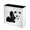 EasyOffice by Paperflow Rollladenschrank easyOffice - Pop Art Panda - Weiß / Schwarz -Büromöbel Verkäufe aktenschrank easyoffice pop art panda 1887862