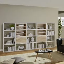 Fredriks Anbauregal Concept II - Hochglanz Weiß 9 Fredriks Anbauregal Concept II - Hochglanz Weiß -Büromöbel Verkäufe anbauregal rodos ii hochglanz weiss 1890654