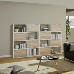 Fredriks Anbauregal Concept II - Hochglanz Weiß 10 Fredriks Anbauregal Concept II - Hochglanz Weiß -Büromöbel Verkäufe anbauregal rodos ii hochglanz weiss 1890658