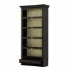 Maison Belfort Bücherregal Azjana II - Schwarz / Pinie Creme -Büromöbel Verkäufe buecherregal azjana ii pinie teilmassiv schwarz pinie creme 3392753