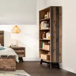 Ars manufacti Bücherregal Tamati III - Pinie massiv -Büromöbel Verkäufe buecherregal tamati iii pinie massiv 3748732