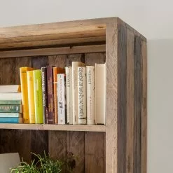 Ars manufacti Bücherregal Tamati III - Pinie massiv -Büromöbel Verkäufe buecherregal tamati iii pinie massiv 3758448