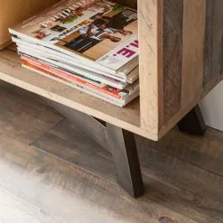 Ars manufacti Bücherregal Tamati III - Pinie massiv -Büromöbel Verkäufe buecherregal tamati iii pinie massiv 3758456