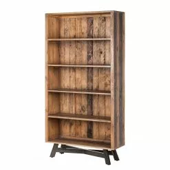 Ars manufacti Bücherregal Tamati III - Pinie massiv